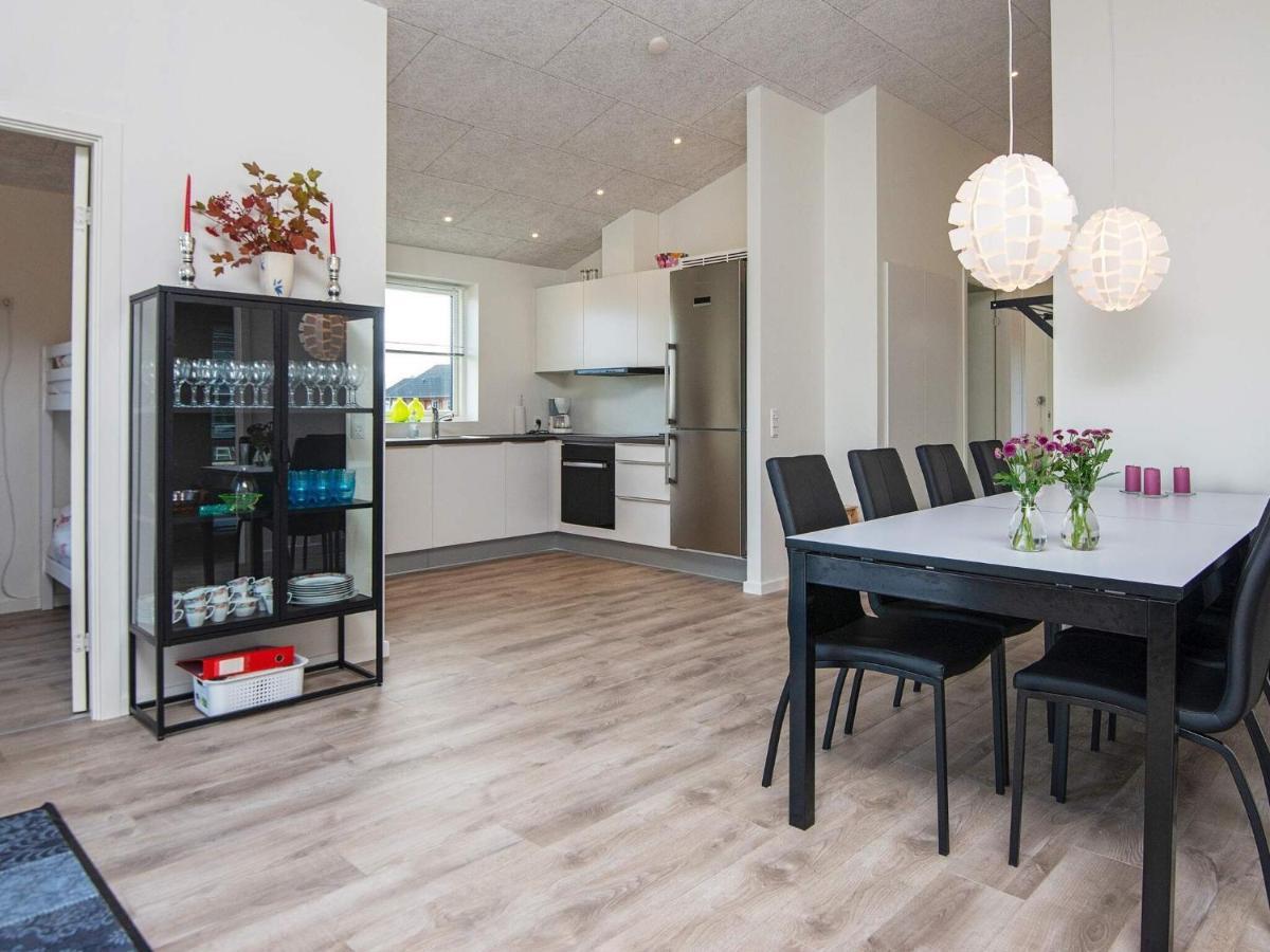 8 Person Holiday Home In Ansager Exterior foto