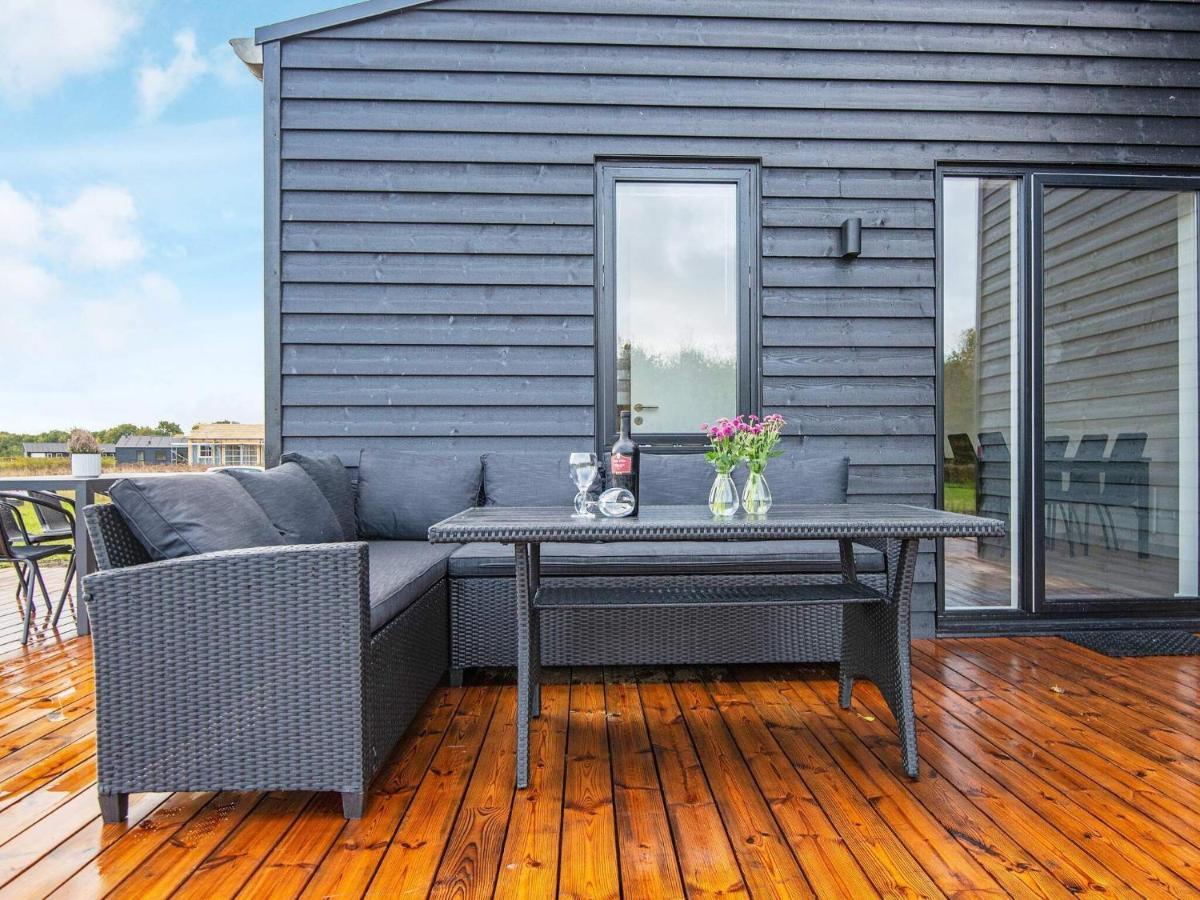 8 Person Holiday Home In Ansager Exterior foto