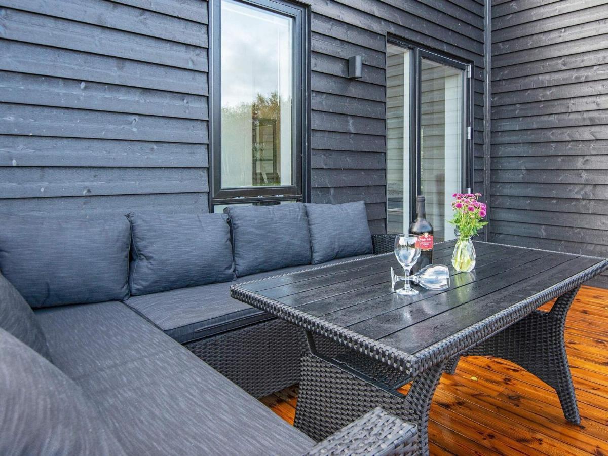 8 Person Holiday Home In Ansager Exterior foto